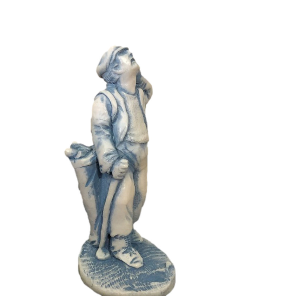 Georgia Marble Golfer Ltd Ed 677/3000 Stamped